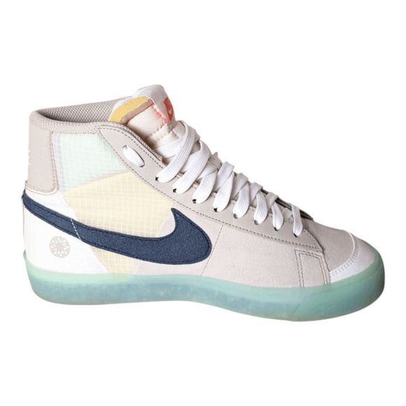 NWOB NIKE Blazer Mid 77 "Move to Zero Glacier Ice" Sneakers Size 7Y/W8.5 - Picture 7 of 9